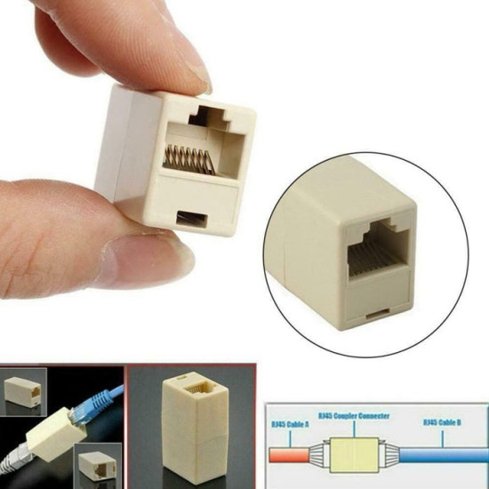 Barel UTP Coupler RJ45 Female to Female RJ-45