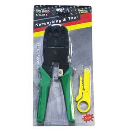 Crimping Tool Tools Triple RJ45 RJ11 Cutter