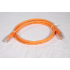 NETVIEL Cat6 patch cord LSZH 1m Orange Color