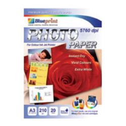 Blueprint Photo Paper A3 Kertas Foto BP-GPA3190 BP-GPA3210