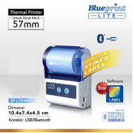 Blueprint BP-LITE58 Printer Thermal Portable Bluetooth Termal