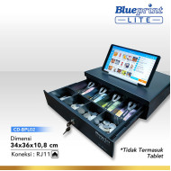 Blueprint Cash Drawer CD-BPL02 34x36x10,8cm Laci Kasir BPl02