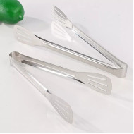 Capitan Makanan Stainless Steel Penjepit Gorengan Capit BBQ