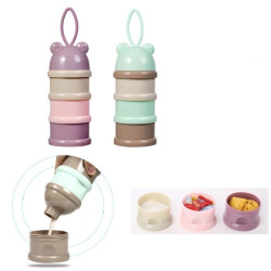 Tempat Wadah Susu Bubuk Bayi Milk Powder Container 4 Susun