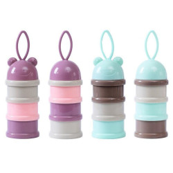 Tempat Wadah Susu Bubuk Bayi Milk Powder Container 4 Susun