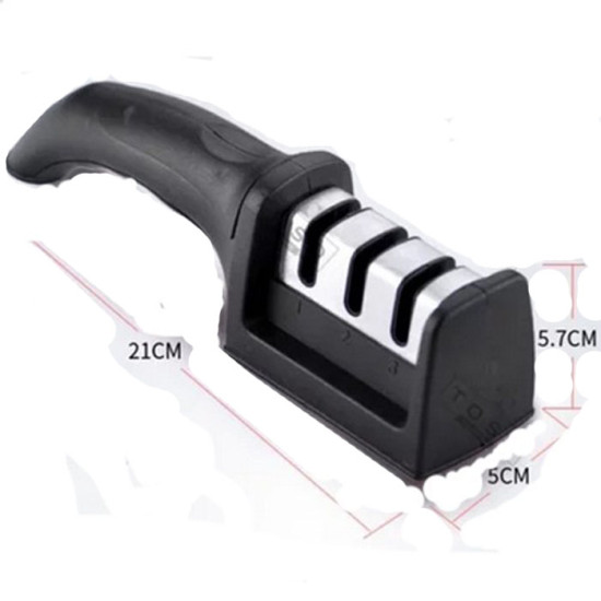 Alat Pengasah Pisau & Gunting 3 in 1 Asahan Pisau Cortex 3 in 1 Alat Pengasah Pisau & Gunting 3 in 1 Asahan Pisau Cortex 3 in 1