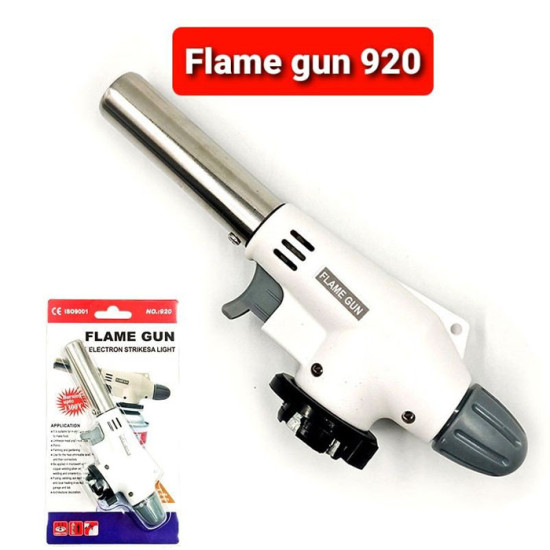Blow Gas Torch Flame Gun Portable Kepala Tabung Gas Kaleng 