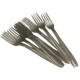 Garpu Makan Stainless 1 Lusin isi 12 Pcs
