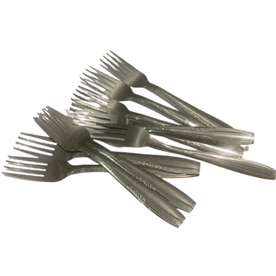 Garpu Makan Stainless 1 Lusin isi 12 Pcs