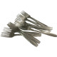 Garpu Makan Stainless 1 Lusin isi 12 Pcs
