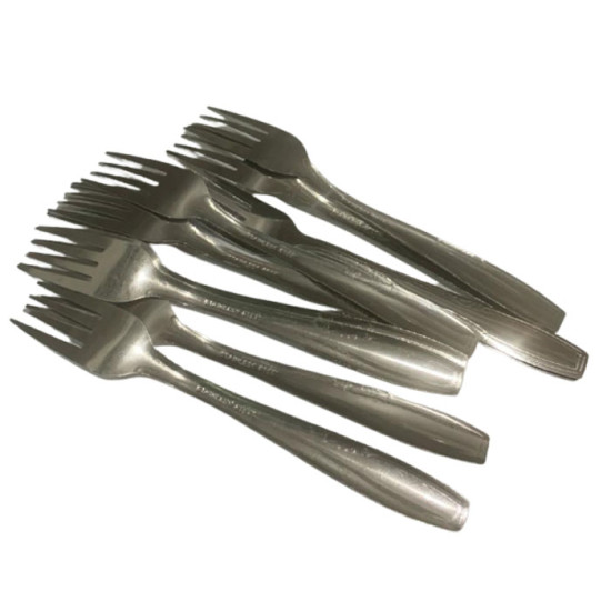 Garpu Makan Stainless 1 Lusin isi 12 Pcs
