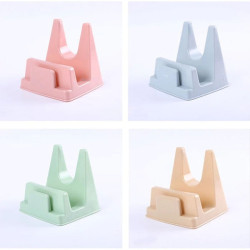 Holder Penyangga Tutup Panci Dapur Plastik