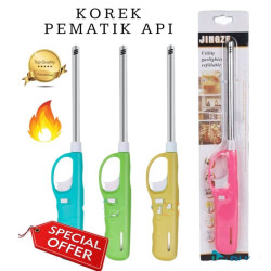 Gas Lighter Jingze Korek Tembak Pemantik Api