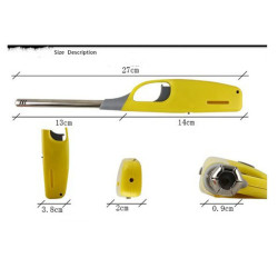 Gas Lighter Jingze Korek Tembak Pemantik Api