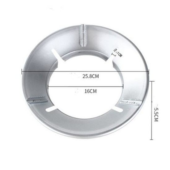 Cover Pelindung Kompor Gas Dudukan Kaki Stainless