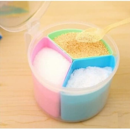 Kotak Bumbu Dapur 3 in 1 - Tempat bumbu 3 Sekat