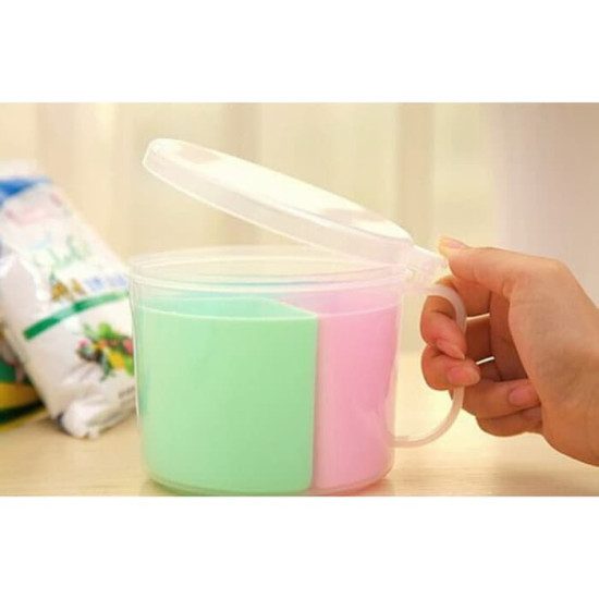 Kotak Bumbu Dapur 3 in 1 - Tempat bumbu 3 Sekat