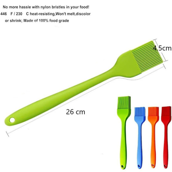 Kuas Oles Masak 26 cm 26cm Bahan Silikon