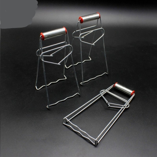 Alat Penjepit Piring dan Mangkok Stainless Anti Panas