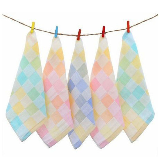 Kain Lap Piring Square Japan Katun Dapur Serbaguna