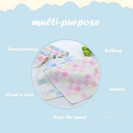 Kain Lap Piring Square Japan Katun Dapur Serbaguna