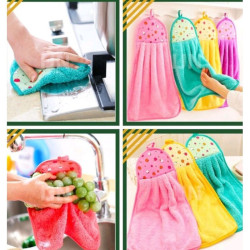 Kain Lap Tangan Handuk Motif Model Gantung