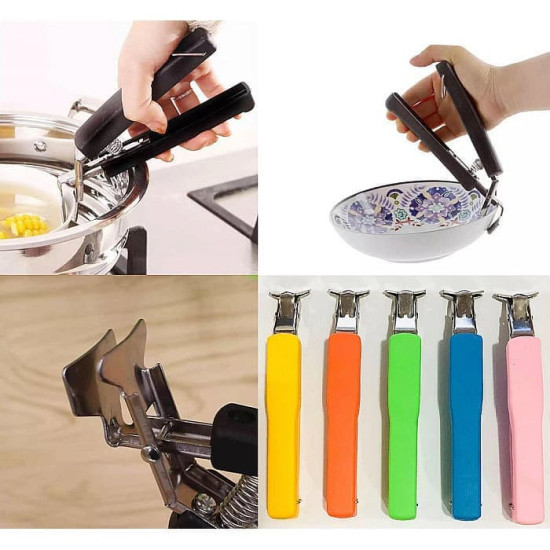 Penjepit Mangkok - Jepitan Mangkuk Piring Anti Panas