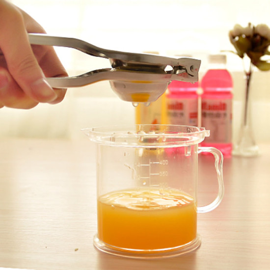 Alat Peras Jeruk - Perasan Lemon - Pemeras Jeruk Stainless Steel
