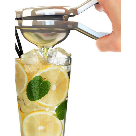 Alat Peras Jeruk - Perasan Lemon - Pemeras Jeruk Stainless Steel