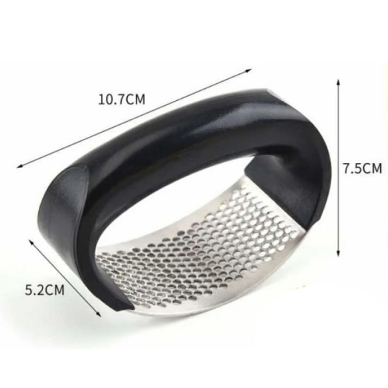 Alat Penghancur Bawang Putih Garlic Press Stainless Steel