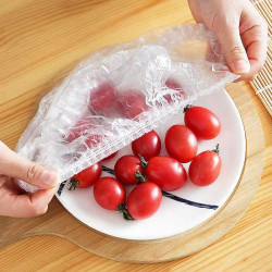Plastik Karet Penutup Makanan 1 Pack isi 80 Pcs Food Plactic Wrap Plastik Karet Penutup Makanan 1 Pack isi 80 Pcs Food Plactic Wrap