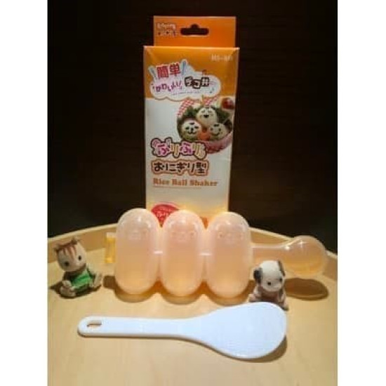 Rice Ball Shaker Cetakan Nasi Bento