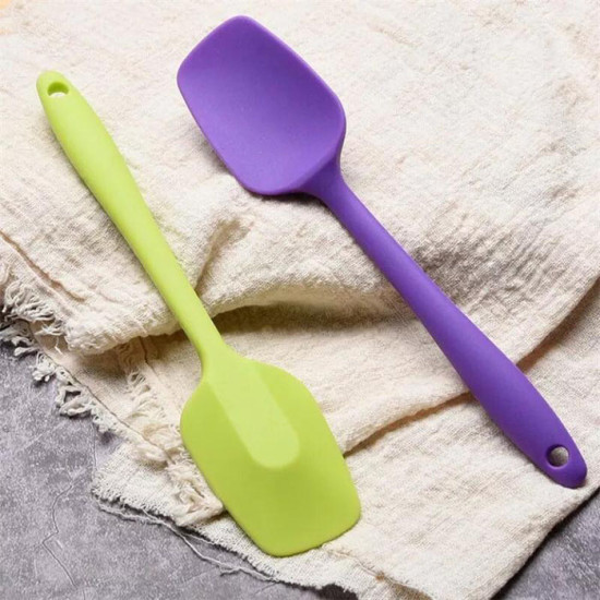 Spatula Sekop 28 cm Sutil Bahan Silikon Besar 28cm