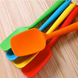 Spatula Sekop 28 cm Sutil Bahan Silikon Besar 28cm