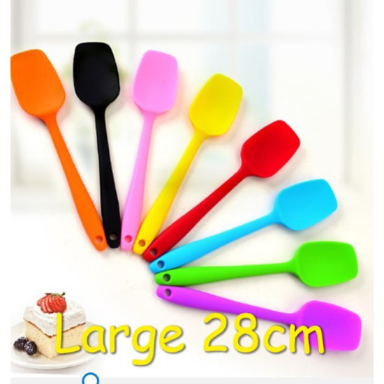 Spatula Sekop 28 cm Sutil Bahan Silikon Besar 28cm