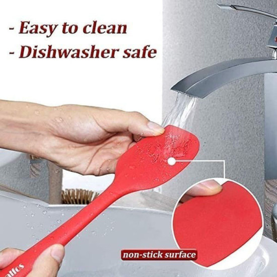 Spatula Silikon Dapur Besar Panjang 28 cm Sutil