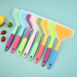 Sodet Anti Panas Spatula Alat Masak Bahan Silikon Tamagoyaki