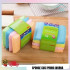 Spons Cuci Piring Busa Set 1 Pack isi 4pcs Sponge Spon