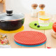 Tatakan Alas Silikon Anti Panas 16.5cm Piring Pot Panci Dapur