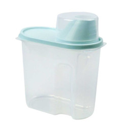 Toples Penyimpanan Kontainer 1.9 Liter Kedap Udara