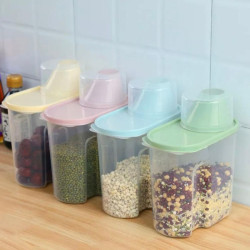 Toples Penyimpanan Kontainer 1.9 Liter Kedap Udara