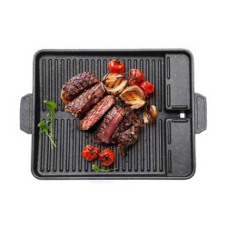 Yakiniku BBQ Grill Pan Alat Pemanggang Barbeque