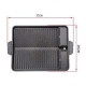 Yakiniku BBQ Grill Pan Alat Pemanggang Barbeque