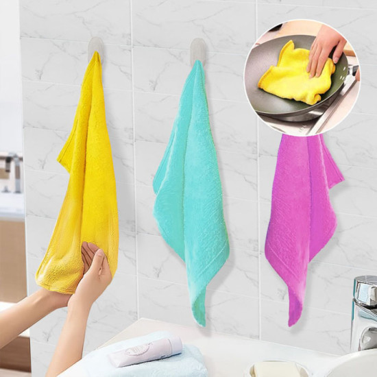 Kent Kain Lap Microfiber Set isi 3 Pcs 30x30 cm PK-30