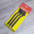 Kenmaster Sikat Kawat Mini 7 Inch 3 Pcs Mini Brushes 3 in 1