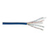 NETVIEL CAT6 UTP Cable with PVC Jacketing DARK BLUE COLOR
