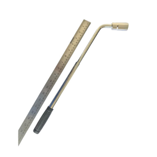 Kunci Roda Tarik Bolak Balik 19-21 mm Double Socket Ban Mobil