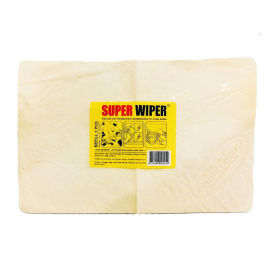 Super Wiper Plas Chamois Refill Kanebo Serbaguna Uk 32x21x0.2 cm