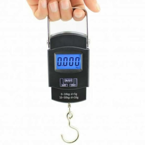 WH-A08 Timbangan Gantung 50 Kg - Timbangan Koper - Portable Electronic Scale