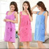 Baju Handuk Motif Wearable Bath Towel